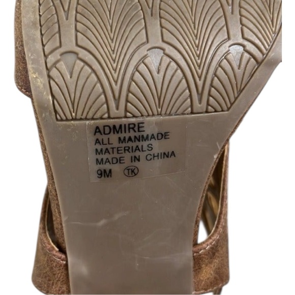 Jellypop Heels Size 9 Dark Brown - Picture 8 of 9